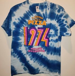 Mellow Mushroom 1974 Tie-Dye Tee Shirt